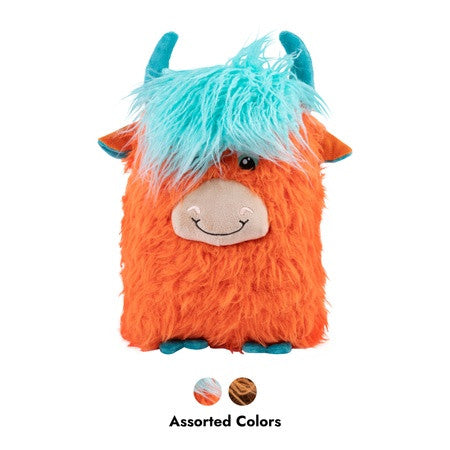 Comfort Jumbo Highland Cow, Assorted Colors