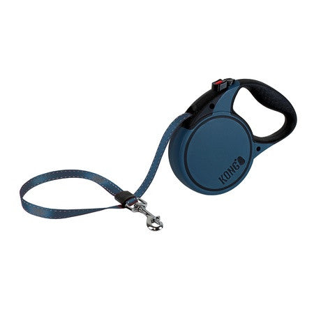 KONG Retractable Leash Terrain Blue