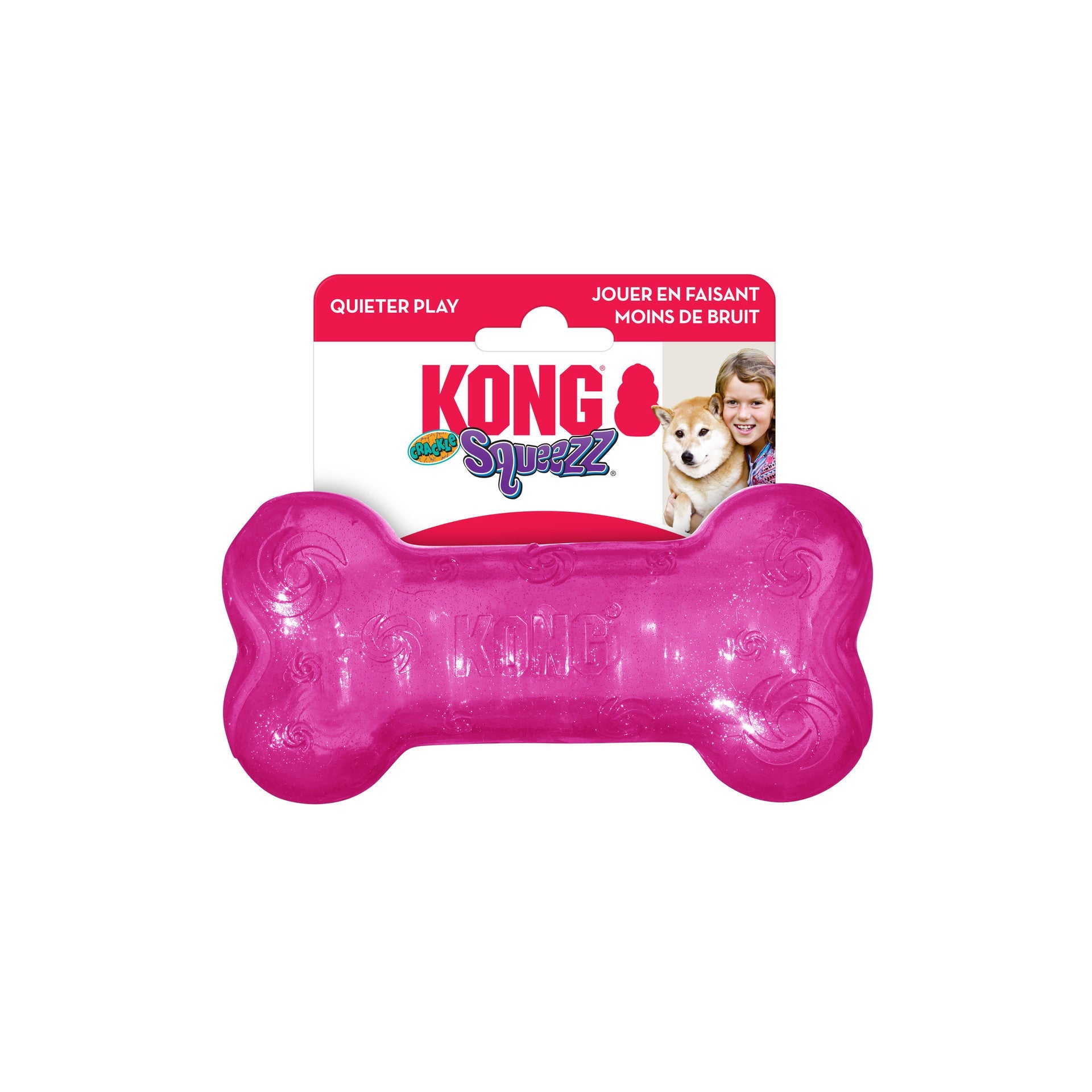 Squeezz Crackle Bone, Assorted Colors