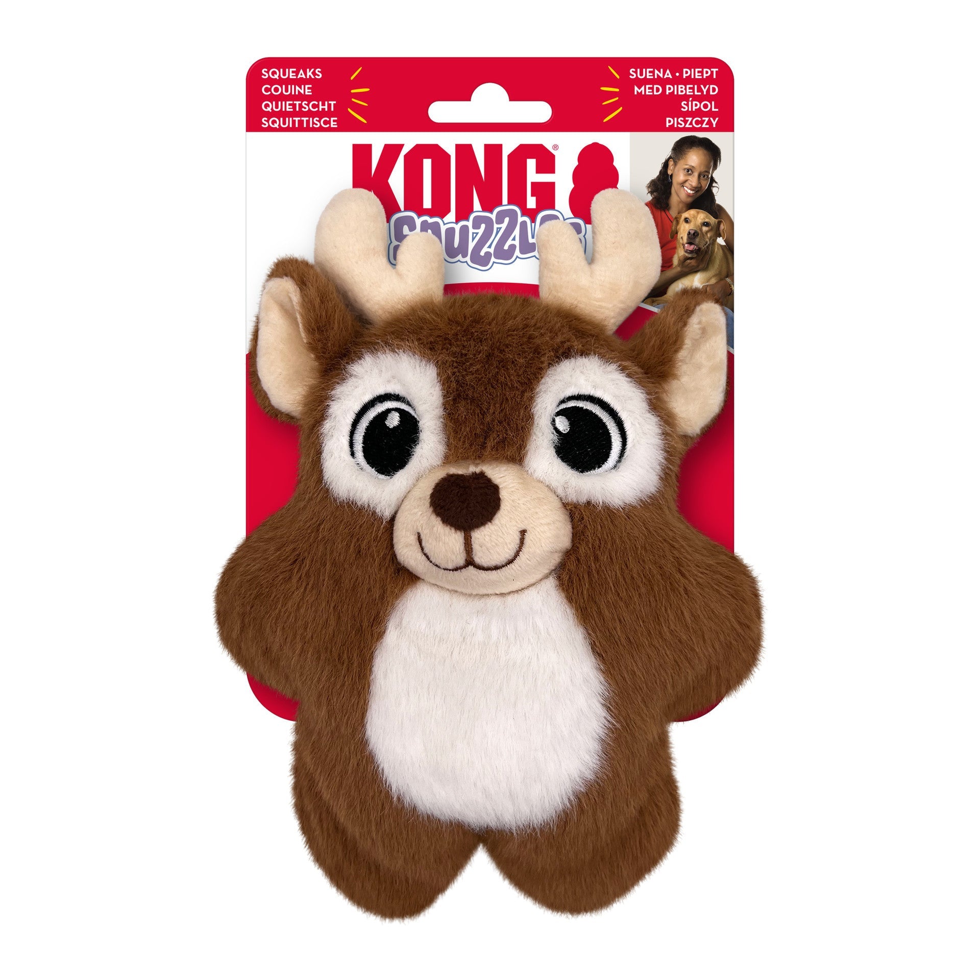 Holiday Snuzzles Reindeer