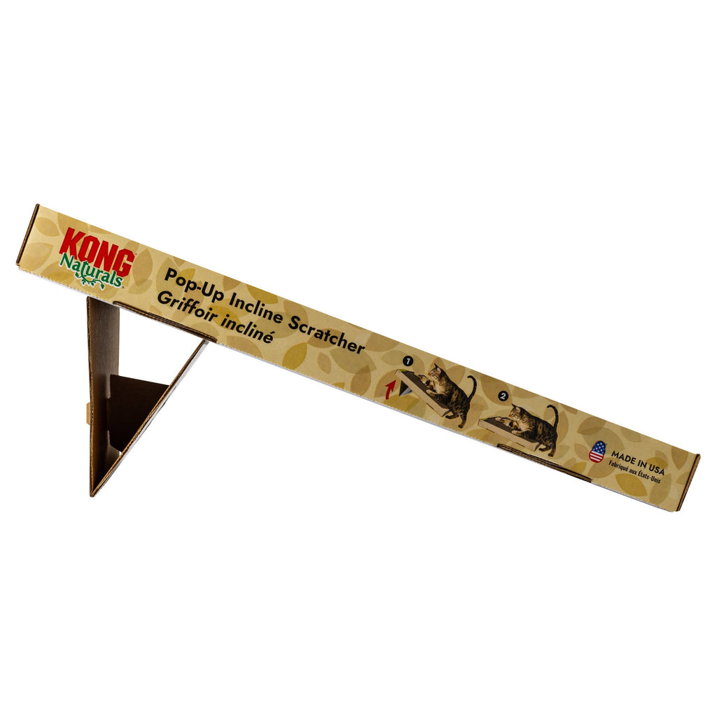 Naturals Pop-Up Incline Scratcher