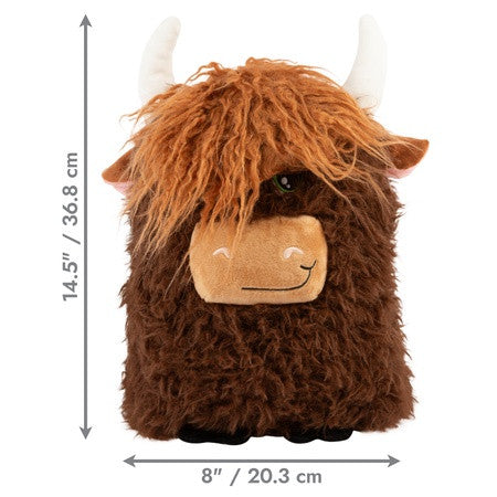 Comfort Jumbo Highland Cow, Assorted Colors
